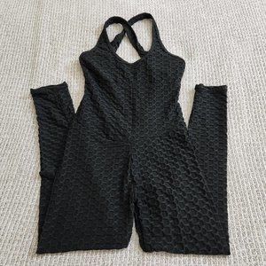 Helix Sports Athletic Leggings Women's One-Piece Sport Yoga Jumpsuit